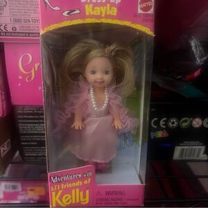 Mattel Lil' Friends of Kelly Doll - Pink Dress
